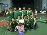 The champion team for basketball
